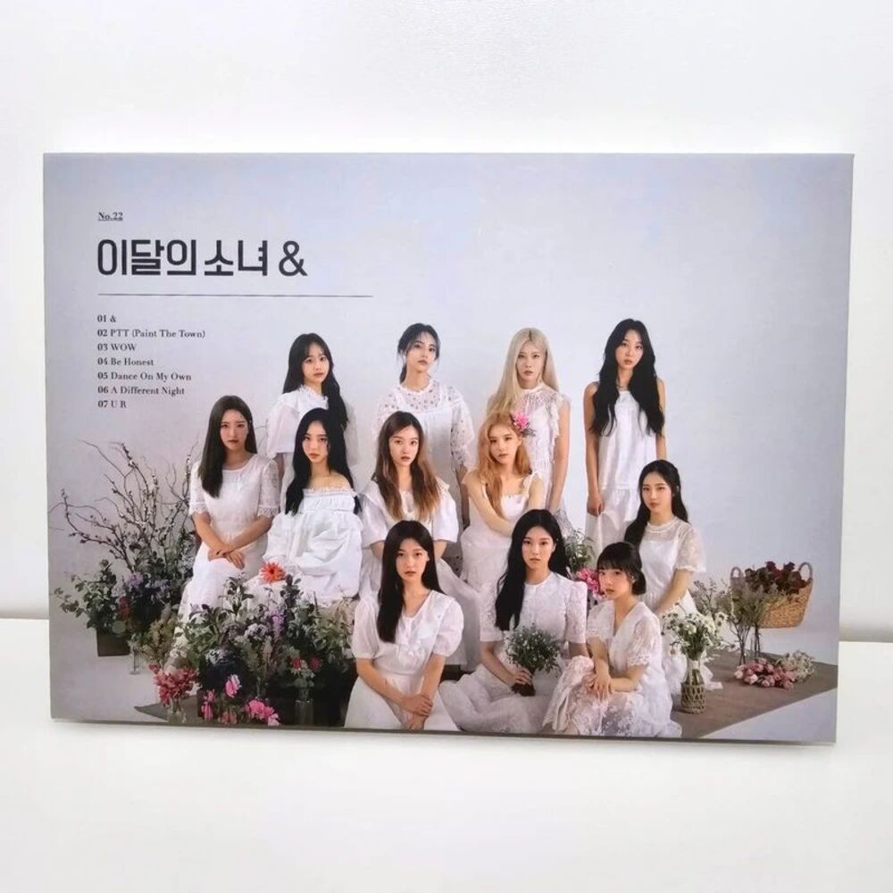 LOONA & [And] Ver. D Album - Ptt Paint The Town K-Pop CD